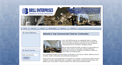 Desktop Screenshot of brillenterprisesinc.com
